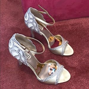Badgley Mischka Wedding Shoes